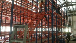 集成式阁楼货架