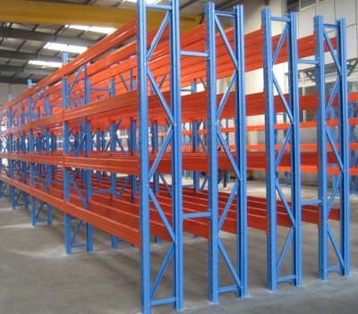 横梁式货架