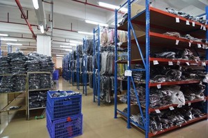 服装布料货架