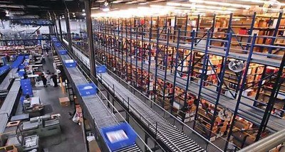 自动化仓储货架